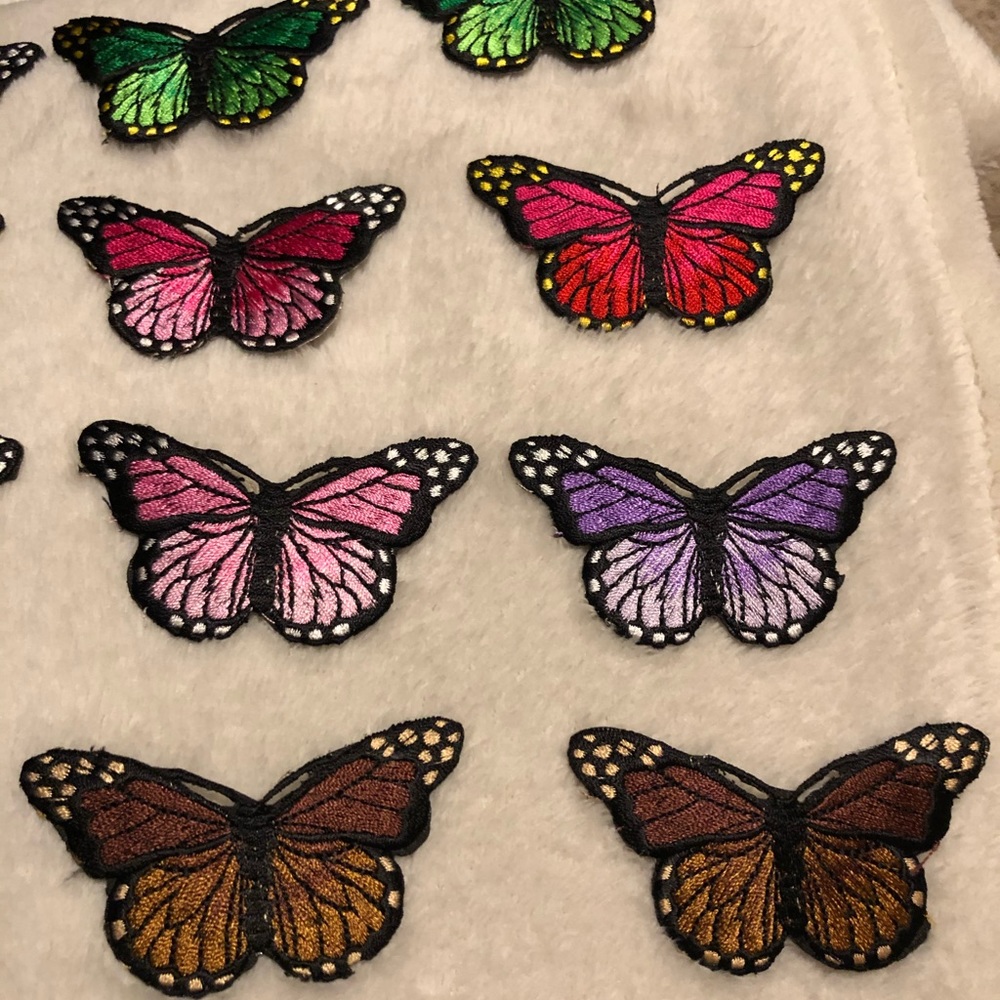 Butterfly Patches 🦋 - Picture 4 of 6